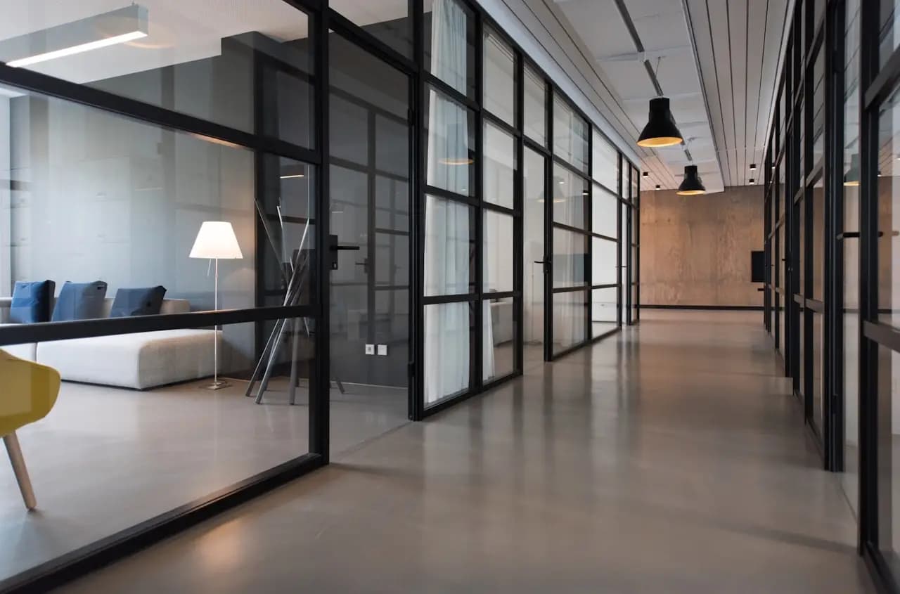 Professional procurement workspace